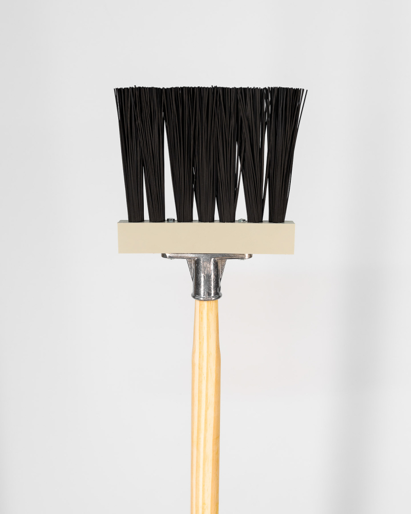 Preview: Doppelstiel extra stark für Weichenbesen & Eisstösser